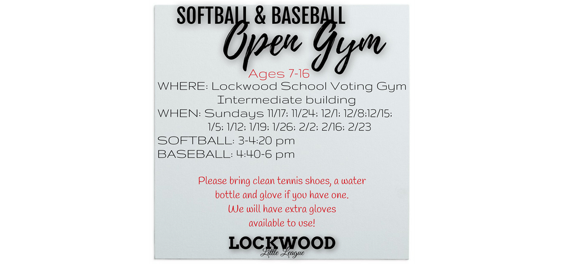 Open Gyms